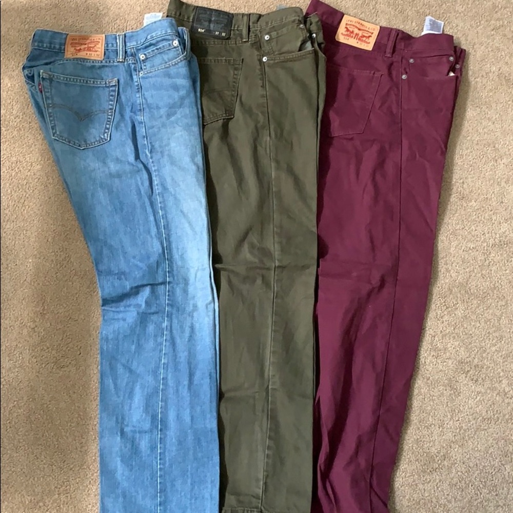 Levi’s Men’s Jeans Bundle